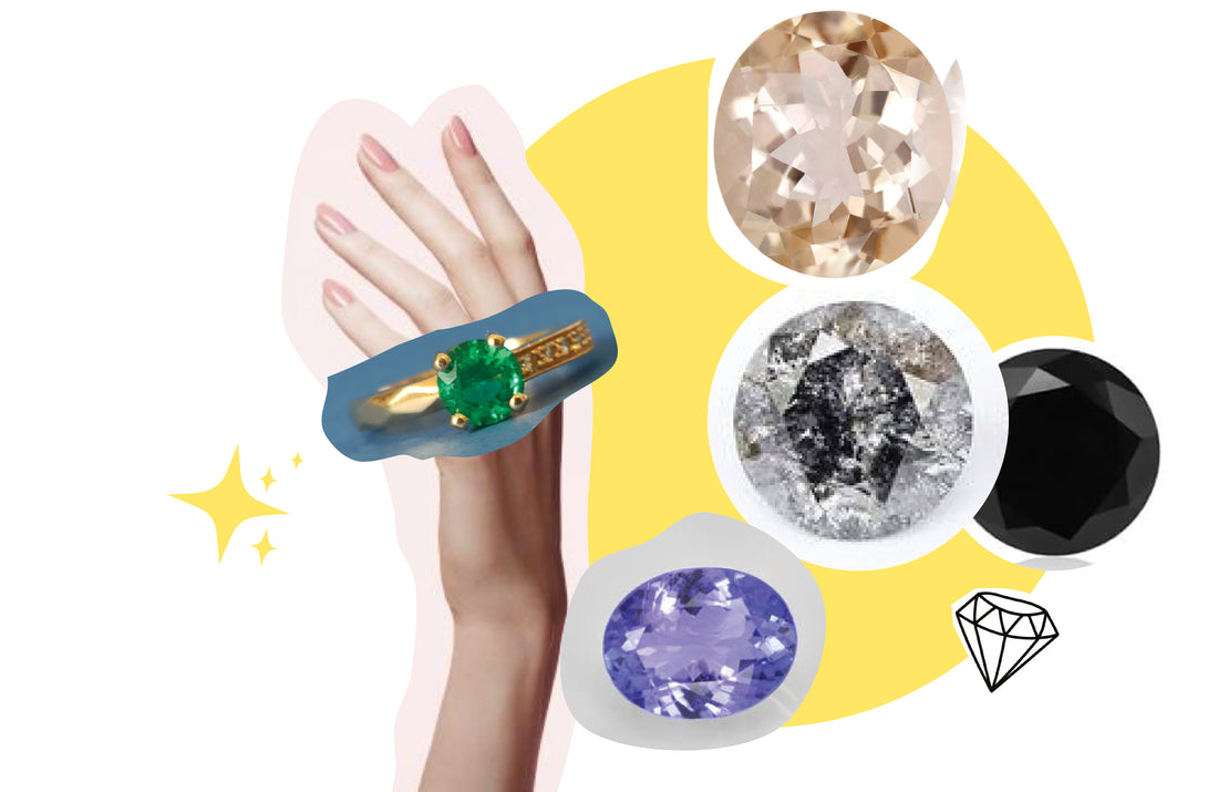 Las mejores alternativas al CLÁSICO anillo de compromiso