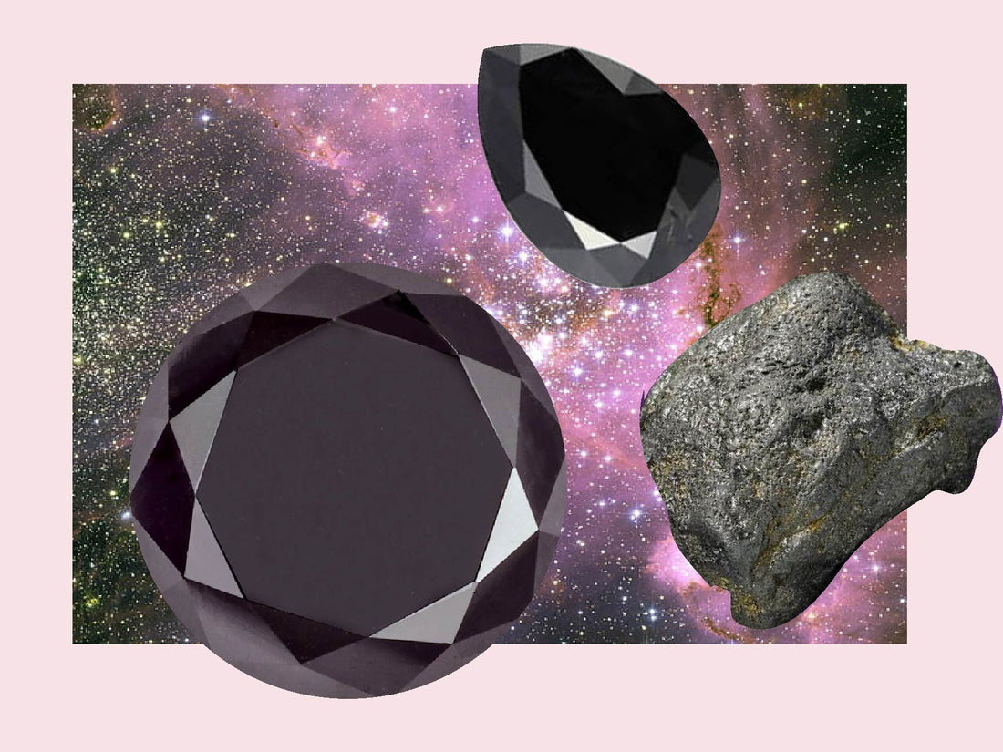 Diamante negro, excelente opción para tu anillo de compromiso